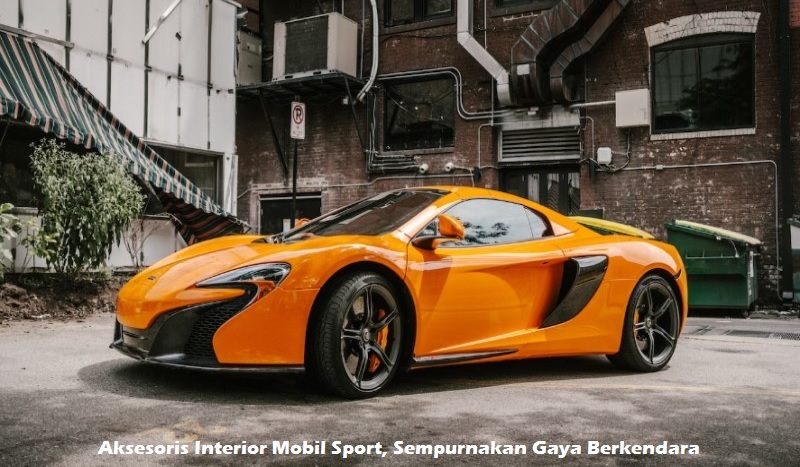 Aksesoris Interior Mobil Sport