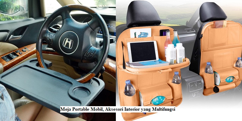 Meja Portable Mobil