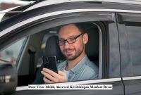 Door Visor Mobil