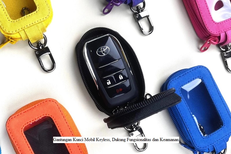 Gantungan Kunci Mobil Keyless