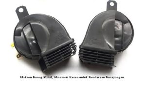 Klakson Keong Mobil