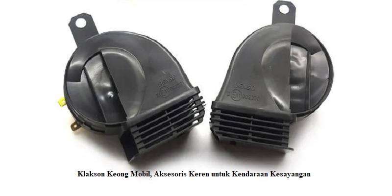 Klakson Keong Mobil