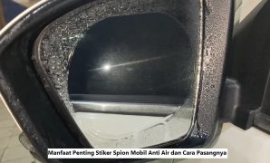 Stiker Spion Mobil Anti Air