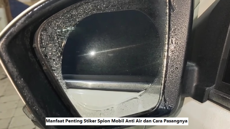 Stiker Spion Mobil Anti Air
